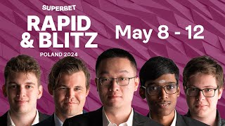 Superbet Rapid amp Blitz Poland 2024 Day 4  GrandChessTour [upl. by Wolfgram]