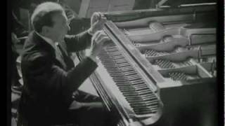 36quot film video of Benno Moiseiwitsch playing piano [upl. by Elbas]