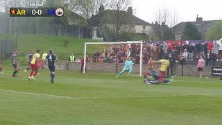 Albion Rovers vs Stirling Albion Highlights 060523 [upl. by Nahgem]