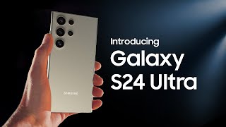 Galaxy S24 Ultra Official Introduction Film  Samsung [upl. by Niven467]