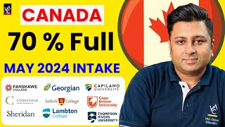 May 2024 intake Canada  Processing Time  Open Colleges and Programs [upl. by Cyril]