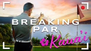 Seeking the Ultimate Kauai Golf Experience Breaking Par Destinations Kauai [upl. by Werra]