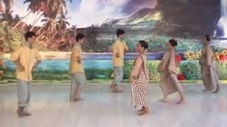 Phil Folk Dances  Bahay Kubo [upl. by Uhej]