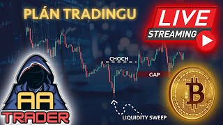 Plán tradingu ‼️✅ Bitcoin amp Trading [upl. by Hemphill]