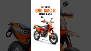 2024 KTM 690 SMC R Makes Official Debut 🔥 [upl. by Enidanreb665]