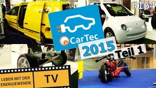 Die eCarTec 2015 in München  Aussteller im Interview  Teil 1 [upl. by Eylloh]