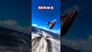 WHAT A DIVE 💀🌊😱 trending ocean jetski travel germany usa viralshort stunt music shorts [upl. by Kus]