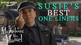 Every Time Midge and Susie say quotTits Upquot  The Marvelous Mrs Maisel  Prime Video [upl. by Ayifas124]