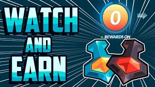 WATCH AND EARN  ITEMS GRATUIT [upl. by Sura]