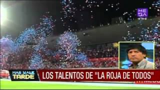 Los talentos de quotLa Roja de todosquot [upl. by Jerrol]