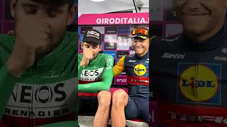 Filippo Ganna is the winner of stage 14 of the Giro d’Italia 2024 🥇🩷 giroditalia giroditalia2024 [upl. by Yldarb]