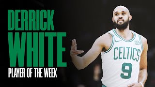 Derrick White Player of the Week Highlights Week 22  202324 NBA Season [upl. by Ssitnerp706]