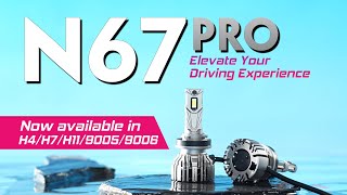 Novsight N67 Pro Series  Bringing You the Best Driving Experience [upl. by Mack]