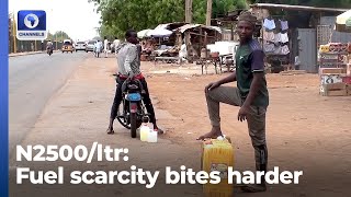 N2500Litre Sokoto Residents Lament Impact Of Fuel Scarcity [upl. by Conger]