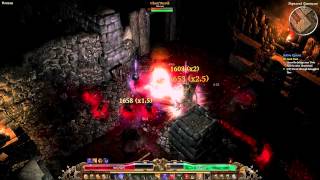 Grim Dawn Blademaster  Depraved Sanctuary [upl. by Huskey656]