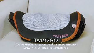 Massagekissen Miniwell Twist2Go von CASADA [upl. by Aznofla282]