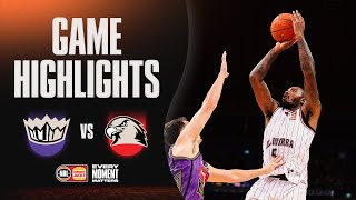 Sydney Kings vs Illawarra Hawks  Game Highlights  Round 12 NBL24 [upl. by Hcire]