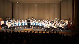 Seika High School Girls Band Club performs at BI [upl. by Atteirneh]