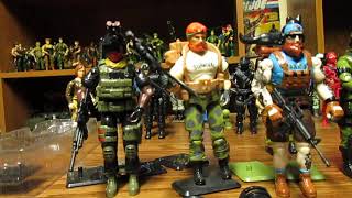 GI Joe Delta17 Oring Figures Opening Up 4 More [upl. by Filipe264]