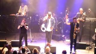 Ben lOncle Soul  Fly Me to the Moon  live  Kaufleuten in Zurich 11042017 [upl. by Hutchison957]