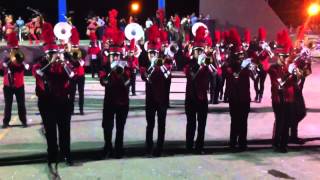 Lincoln Marching Brass  Concurso de bandas puerto de la li [upl. by Salkcin]