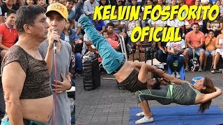 Kelvin Fosforito Oficial  Los Cómicos Ambulantes  Chabuca Granda 2019 [upl. by Drud910]