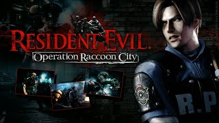 Resident Evil Operation Racoon City Second Run Paythrough  Xbox play [upl. by Aneladdam13]