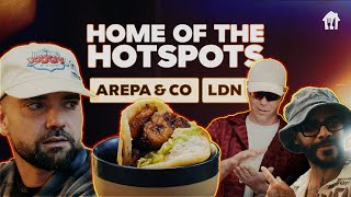 Just Eat x Home Of The Hotspots  Episode 4  Arepa amp Co [upl. by Jamila]