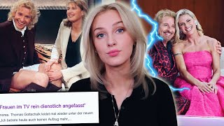 Anfassen im Abendprogramm  wie Gottschalk sich selbst exposed [upl. by Lishe]