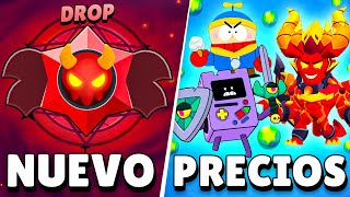 NUEVOS DROPS DEMONIOS Y PRECIOS de LAS NUEVAS SKINS  SNEAK PEEK de BRAWL STARS [upl. by Adeline345]