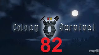 Colony Survival sehr schwer 082 Hunderte tote Kolonisten [upl. by Edgerton]