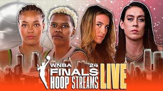 🚨🚨 WNBA FINALS Game 1 Preview  Minnesota Lynx vs New York Liberty  WNBA Hoop Streams 🏀 [upl. by Liemaj]