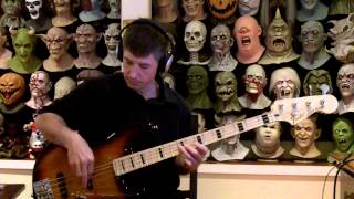 Nantucket Sleighride To Owen Coffin Bass Cover [upl. by Vito]