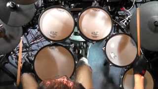 Erotomania Drum Cover  Jammit  Roland TD30 [upl. by Biebel]