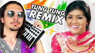 The Kiffness x Nooran Sisters  Tung Tung Baje BASS REMIX [upl. by Appolonia731]