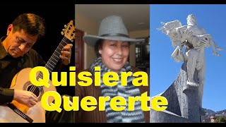 QUISIERA QUERERTE Ayer te vi Chuscada  Versión Pastorita Huaracina  Yovanovich  Javier Molina [upl. by Wendi]