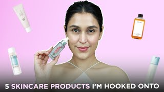 5 SKIN CARE PRODUCTS I FELL IN LOVE WITH  Chetali Chadha [upl. by Ardien626]