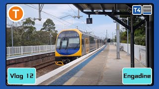 Alis Trainspotting Vlog 12 Trainspotting at Engadine Sydney Trains amp NSW TrainLink [upl. by Innavoeg887]