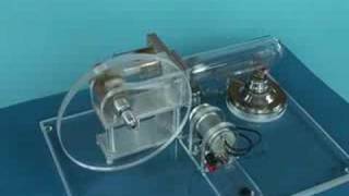 Stirling Engine and Generator [upl. by Layol]