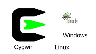 Программирование Язык Си Windows Cygwin Notepad Урок 12 [upl. by Bergh]