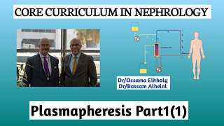 Plasmapheresis Part1 1 DrOssama Elkholy [upl. by Towny]