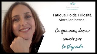 Faiblesse thyroïdienne  Signes Symptômes et Solutions naturelles [upl. by Hank298]