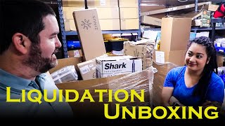 We Bought an Amazon Liquidation Pallet From Liquidationcom  Liquidation Pallet Unboxing [upl. by Kramal]