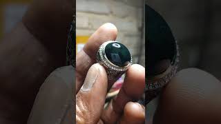 Chrysocolla in Chalcedony from Indonesia Name lokal BACAN bacan [upl. by Putscher]