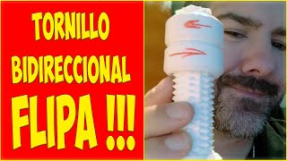 He IMPRESO TORNILLO BIDIRECCIONAL 3D  ROSCA DE DOBLE SENTIDO [upl. by Terina]