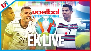 EK LIVE 🔴10 Recordkoning Ronaldo Memphis amp Welk Plan Kiest De Boer [upl. by Lenka]