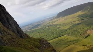 Irelands Highest Cave  Diarmuid and Grainnes Cave  Gleniff Horseshoe Drive Sligo [upl. by Alby774]