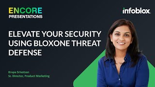 Elevating Security with BloxOne Threat Defense [upl. by Helene]