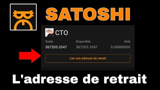 CTO AIRDROP  LIÉ LADRESSE DE RETRAIT CTO core satoshi coredao airdrop [upl. by Flanna]