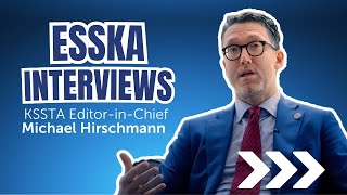 An ESSKA Interview with Michael Hirschmanns KSSTA Journals Editor in Chief [upl. by Husha]